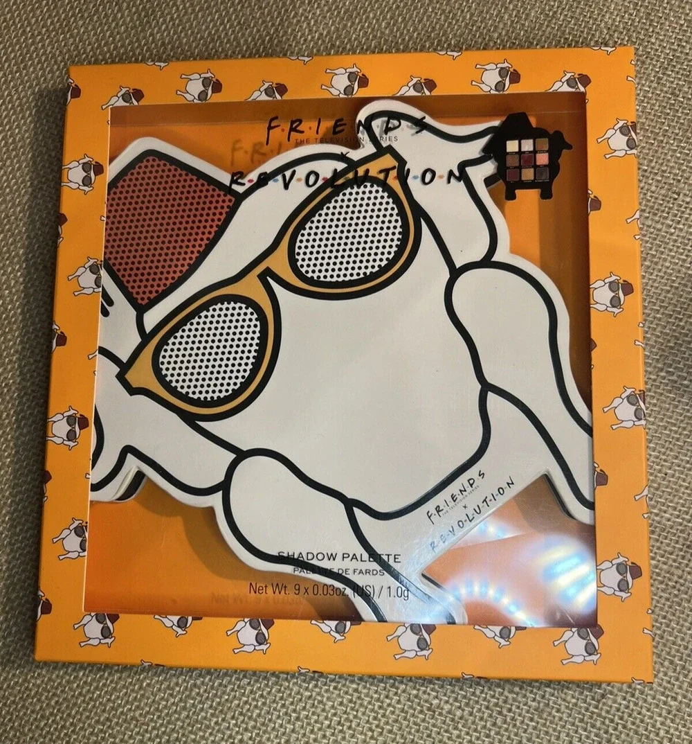 Friends x Revolution Eye Shadow Palette NIB